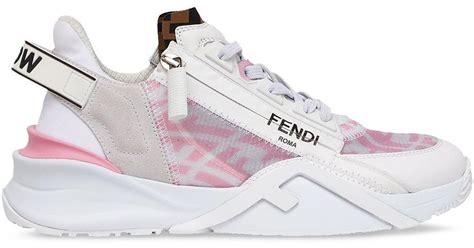 pink fendi sneakers|fendi peekaboo sneakers.